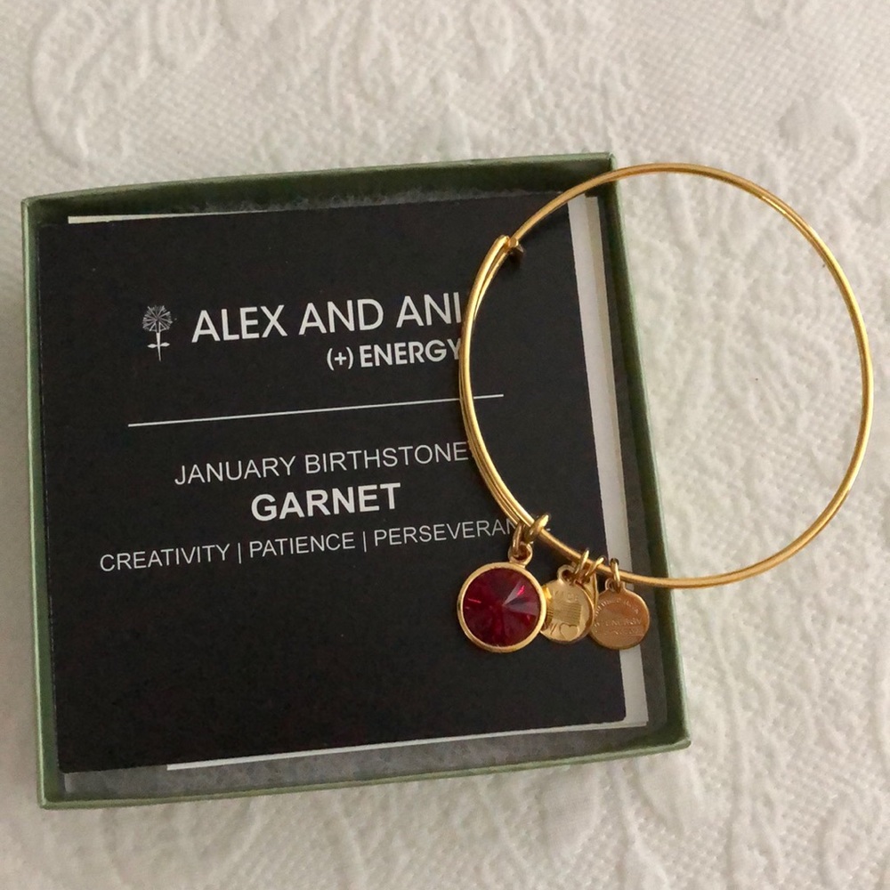 Alex and Ani January Birthstone